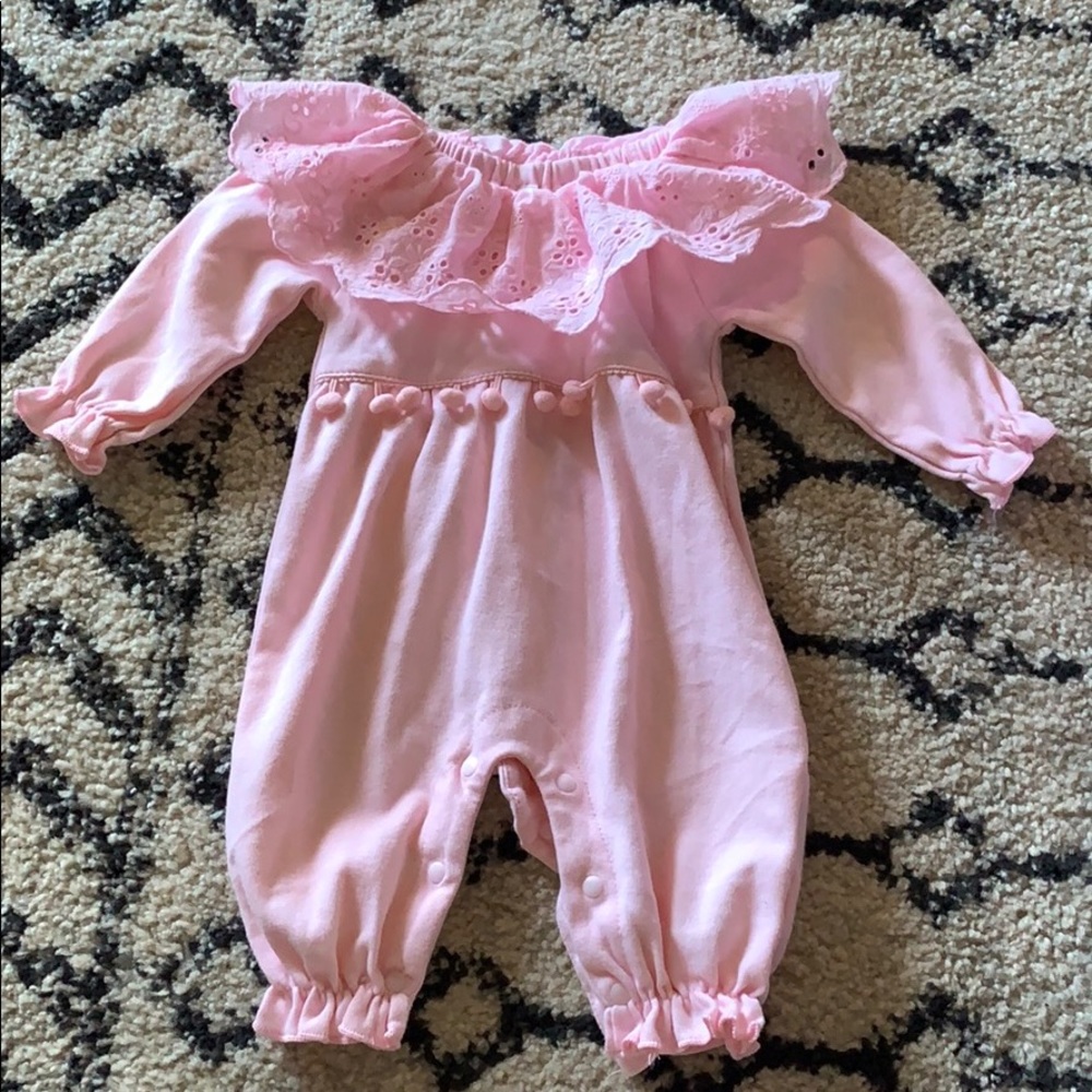 Two 3 month Rompers - Picture 3 of 3
